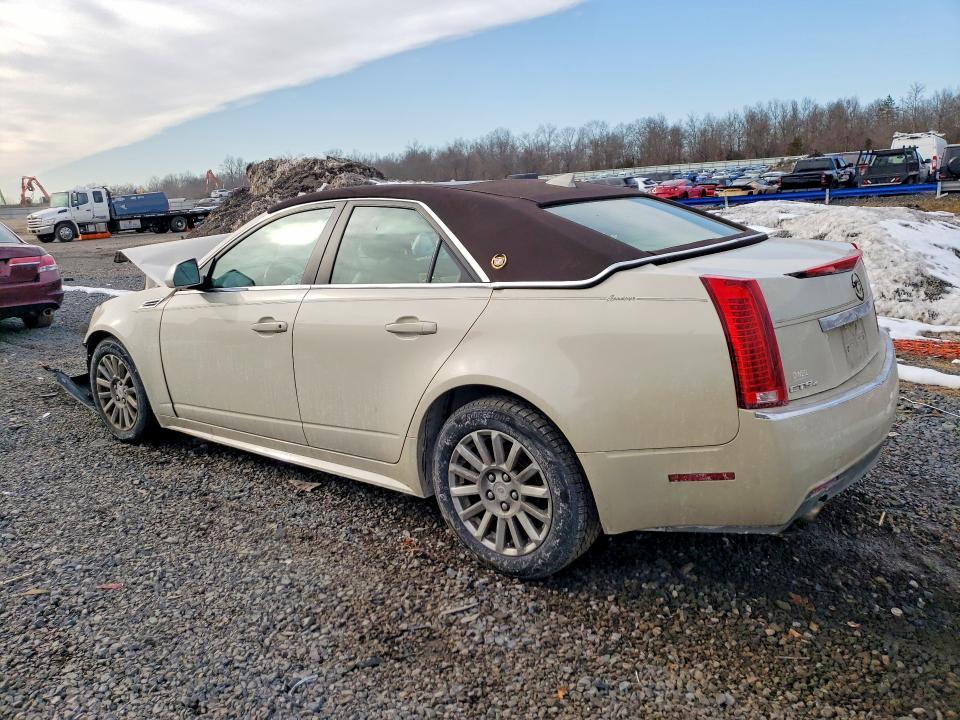 2010 Cadillac Cts Luxury Collection