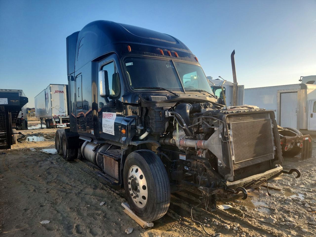 2020 Freigliner 2020 Freightliner Cascadia 125 Semi Truck