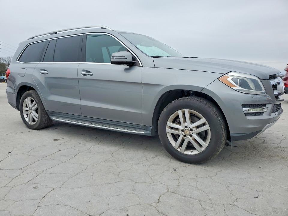 2014 Mercedes-Benz Gl 450 4matic