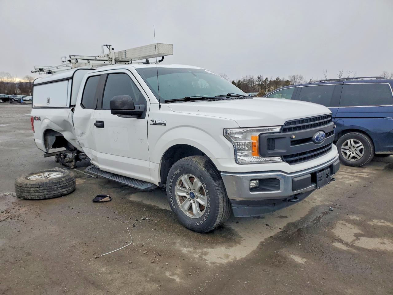 2020 Ford F150 Super Cab