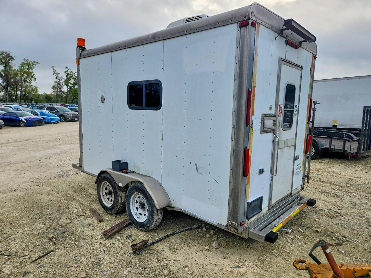 2005 Team Fenex Fiber Optic Splcling Trailer
