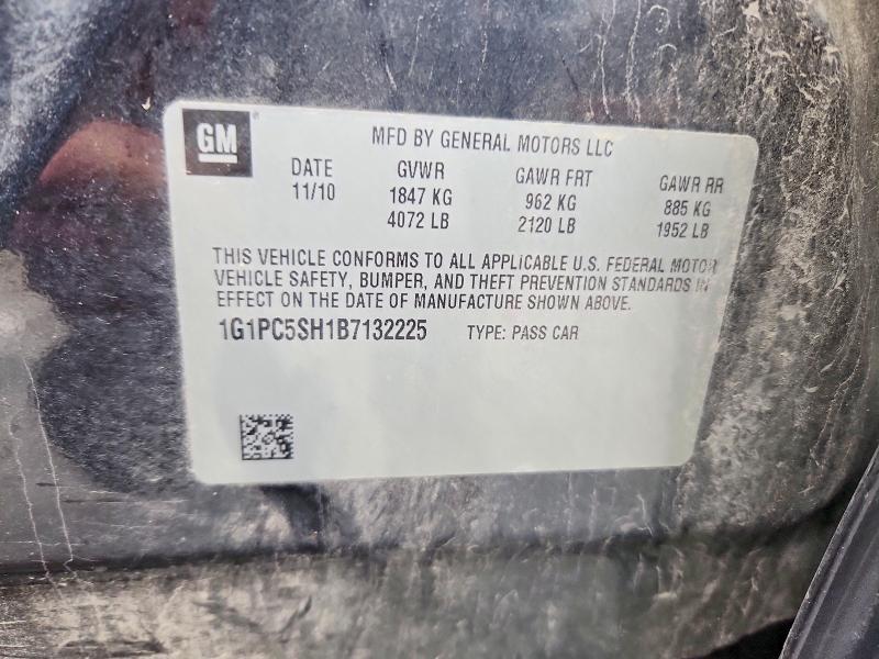 2011 Chevrolet Cruze ls