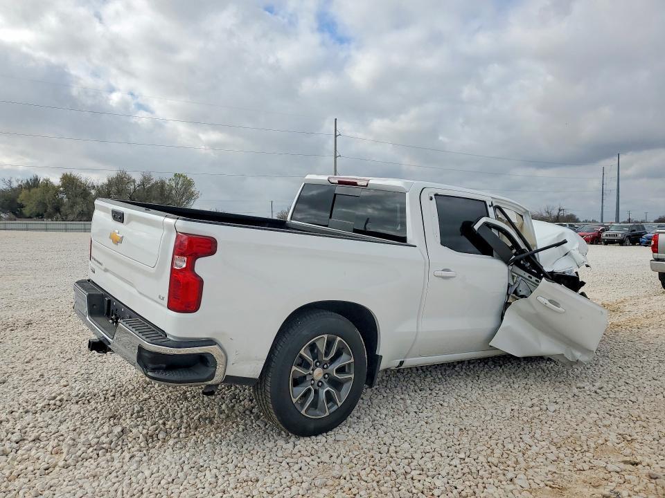 2026 Chevrolet Silverado C1500 LT