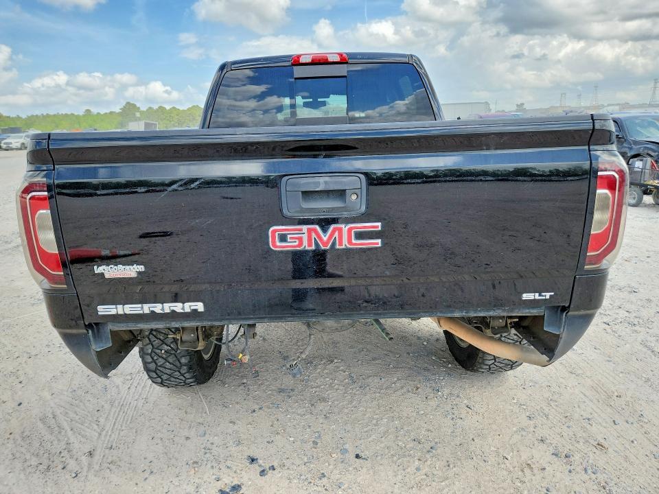 2018 GMC Sierra C1500 SLT