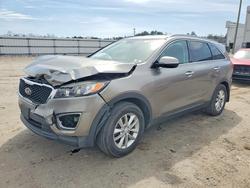 KIA salvage cars for sale: 2016 KIA Sorento lx