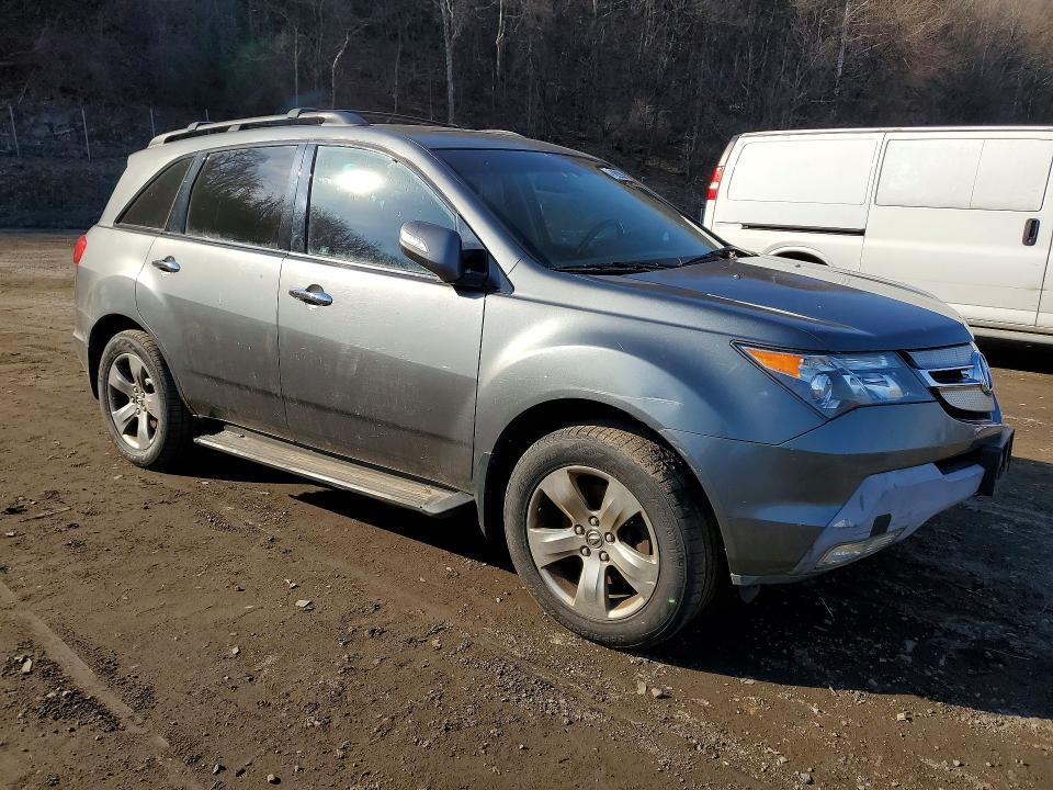 2009 Acura Mdx Sport