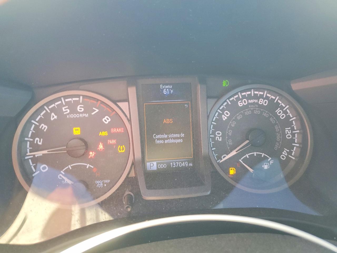 2017 Toyota Tacoma TRD OFF-Road