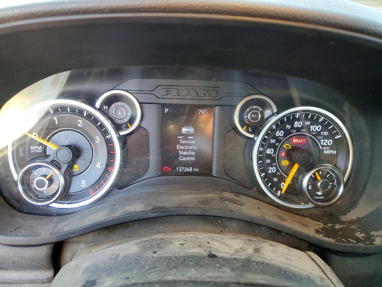 2019 Dodge RAM 5500 Bucket Truck