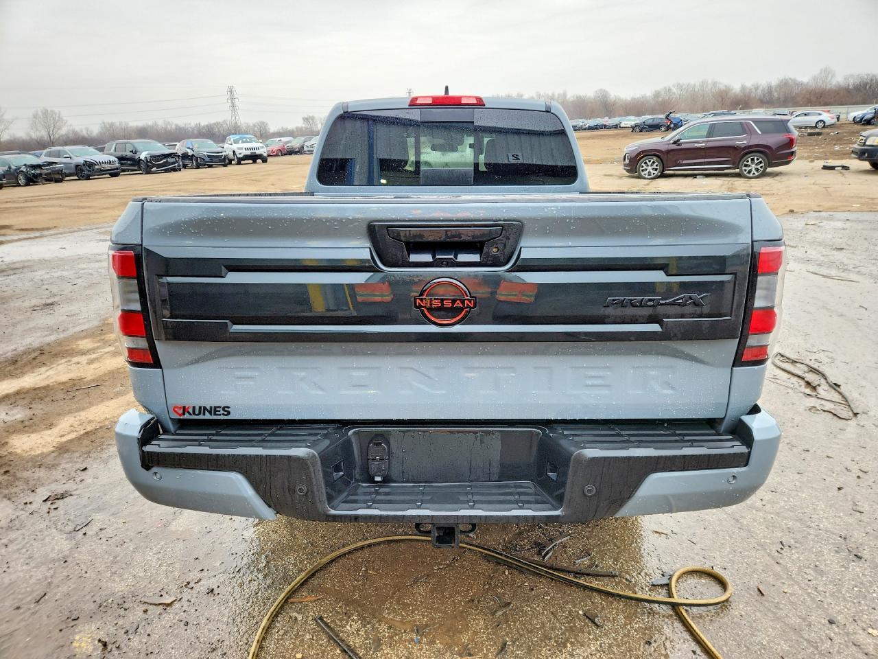 2025 Nissan Frontier PRO-4X