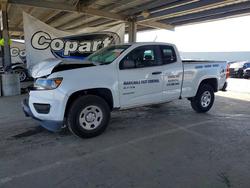 Salvage cars for sale from Copart Hayward, CA: 2020 Chev Colorado