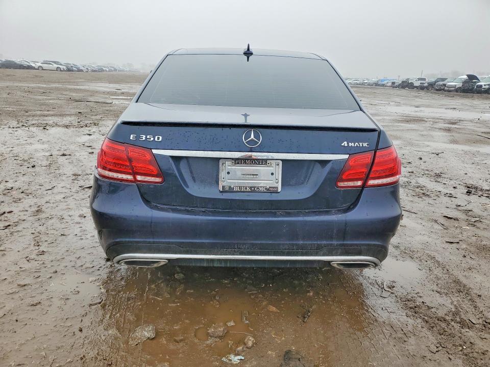 2014 Mercedes-Benz E 350 4matic