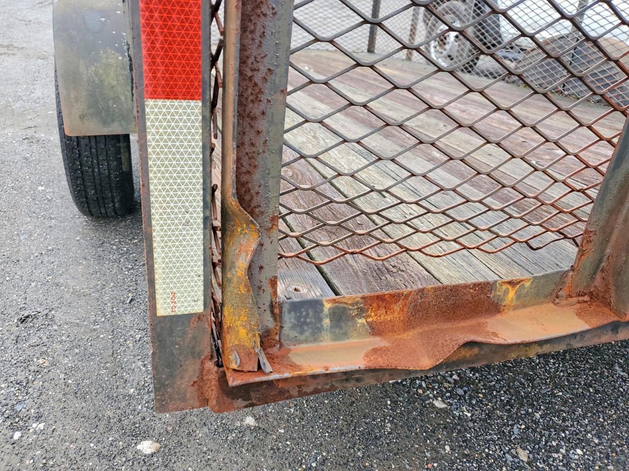 2007 Unknown 2007 Utility Trailer