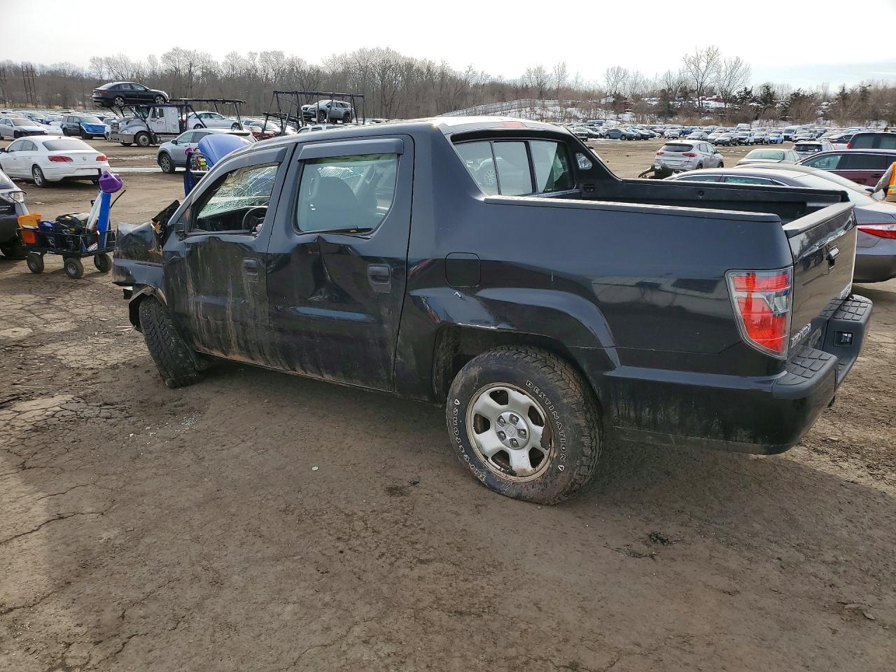 2013 Honda Ridgeline RT