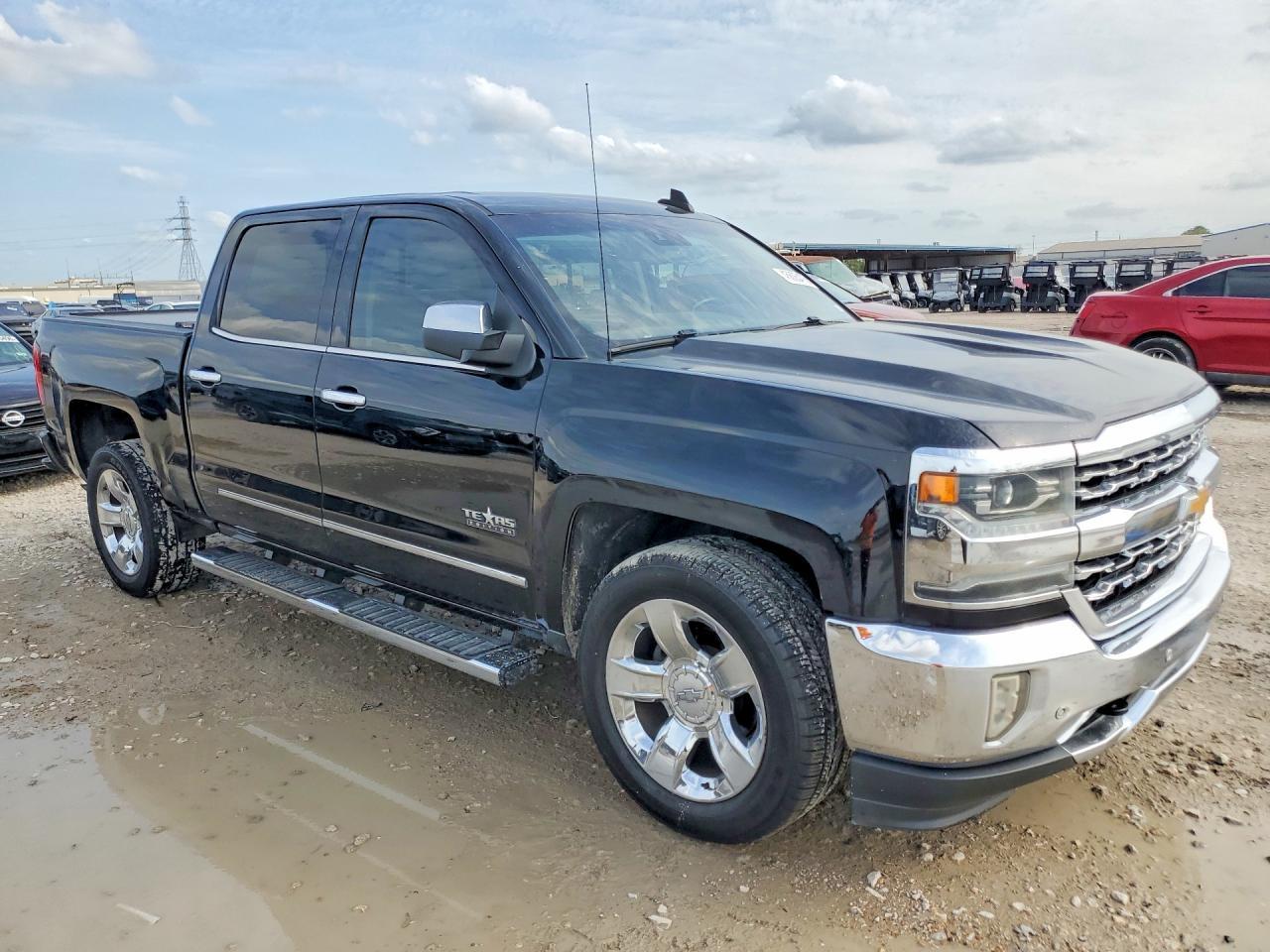 2018 Chevrolet Silverado C1500 LTZ