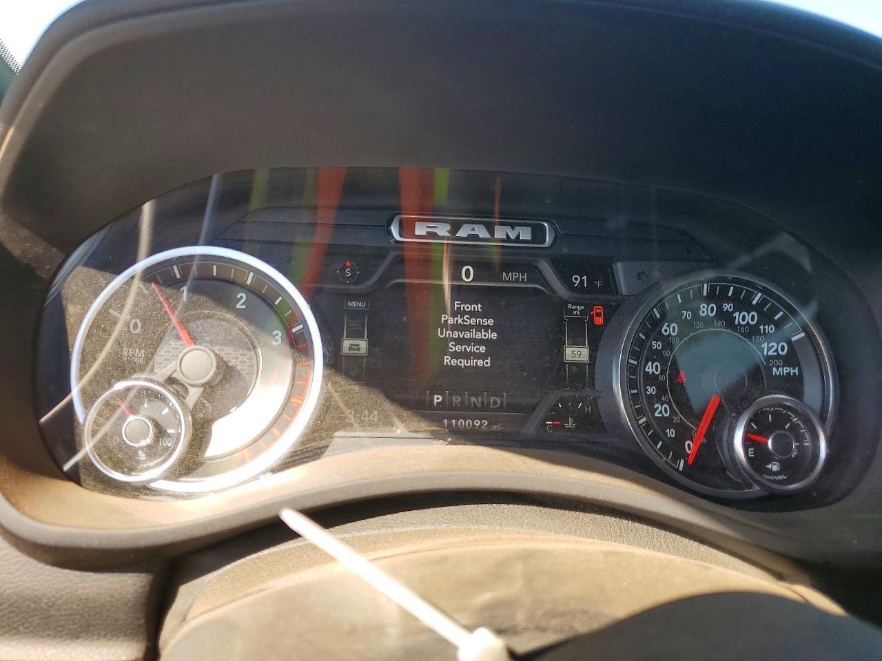 2022 Dodge RAM 2500 BIG Horn