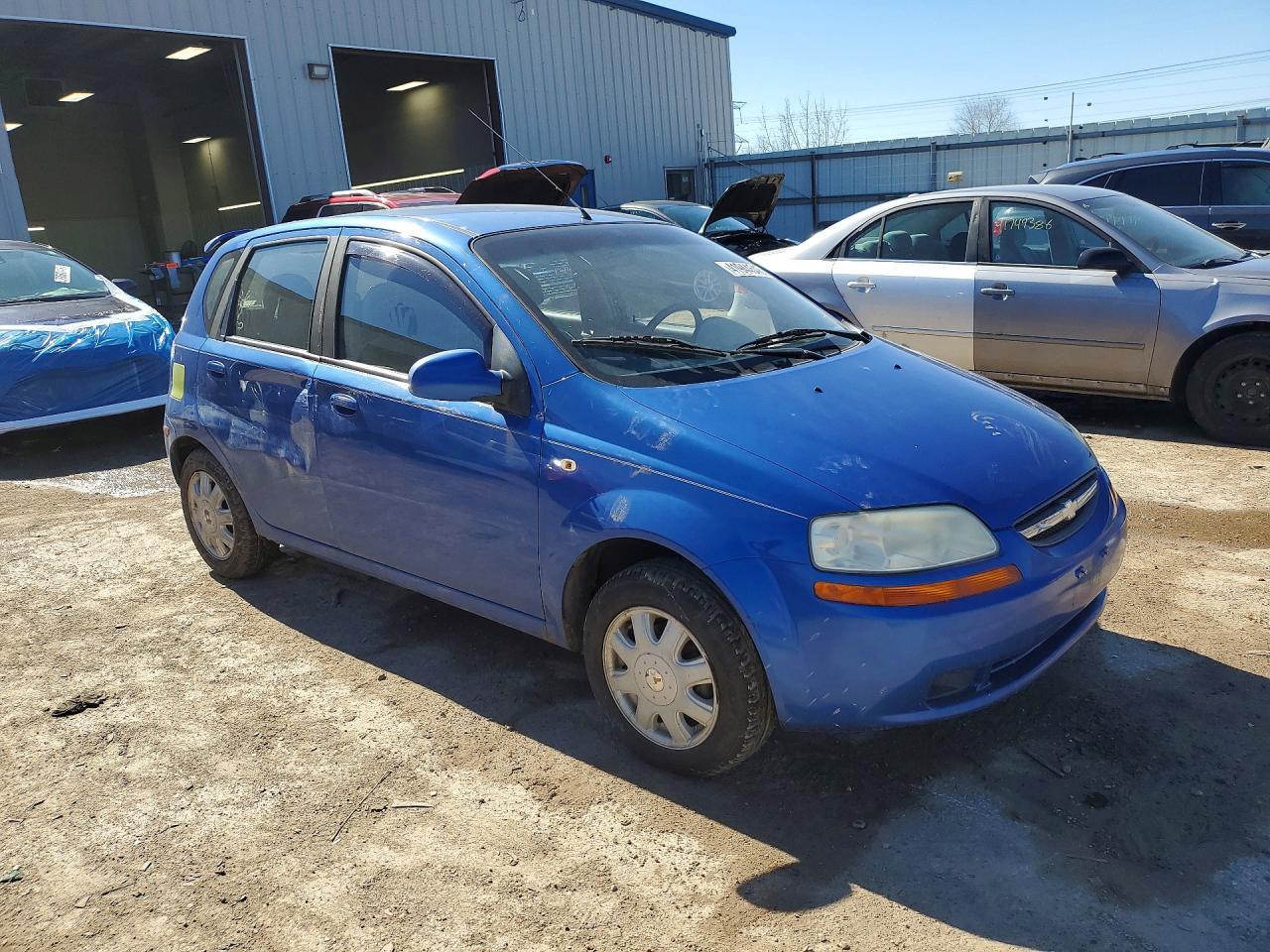 2005 Chevrolet Aveo lt