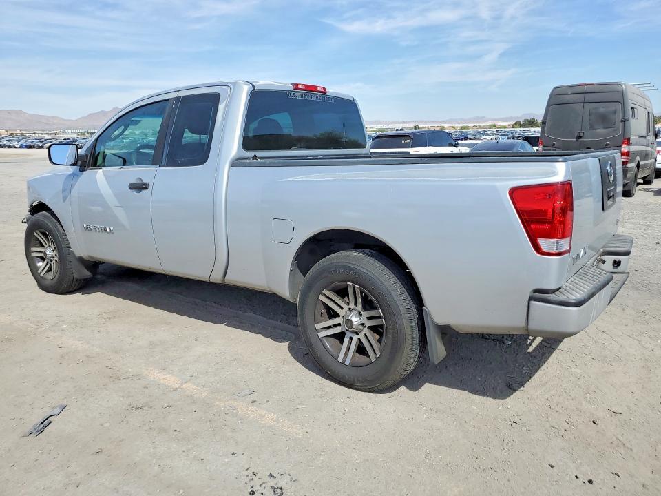 2008 Nissan Titan xe