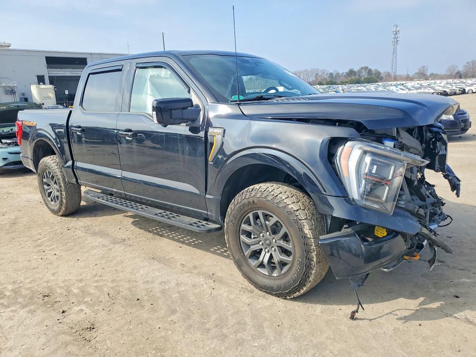 2022 Ford F150 Supercrew