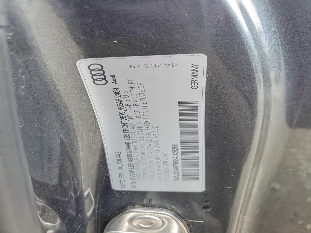 2016 Audi S5 Premium Plus