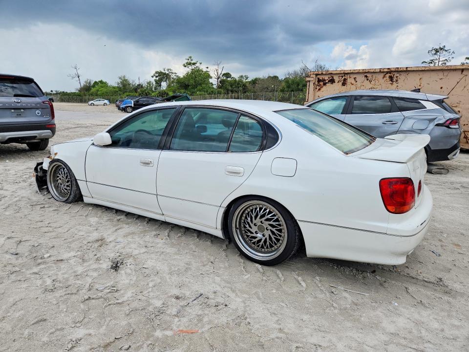 2002 Lexus Gs 430 Base