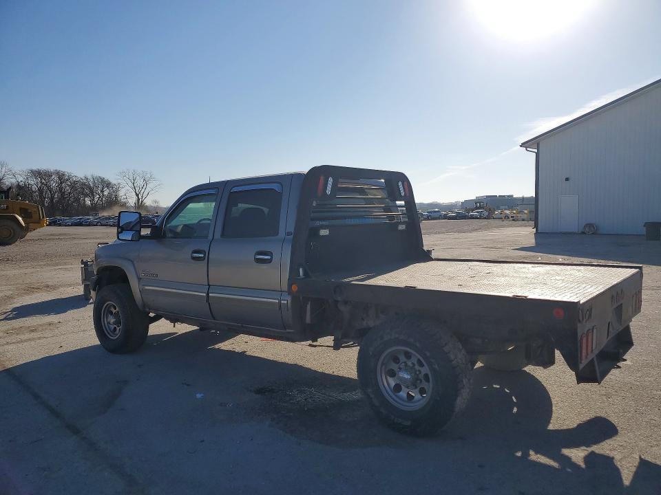 2002 Chevrolet Silverado K2500 Heavy Duty