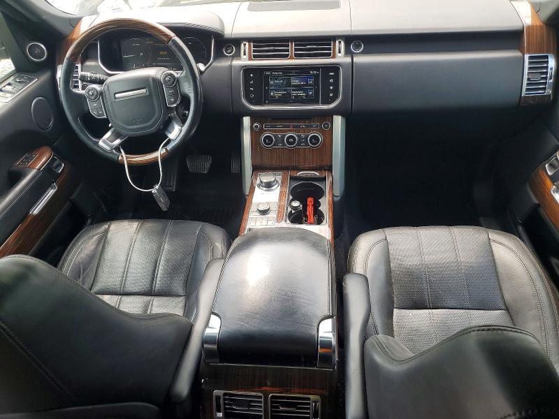2016 Land Rover Range Rover hse