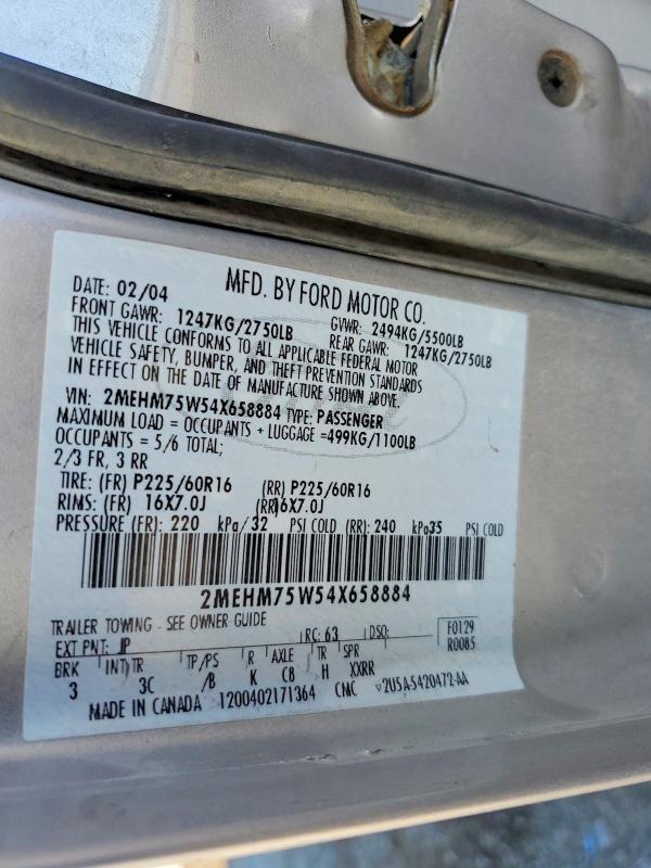 2004 Mercury Grand Marquis ls