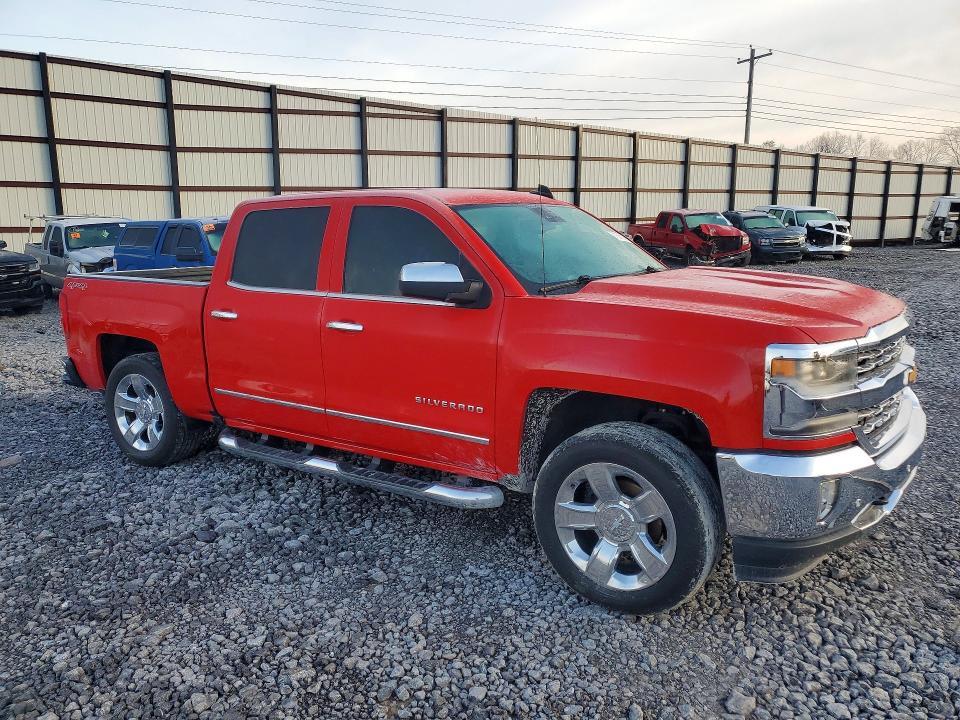 2016 Chevrolet Silverado K1500 LTZ
