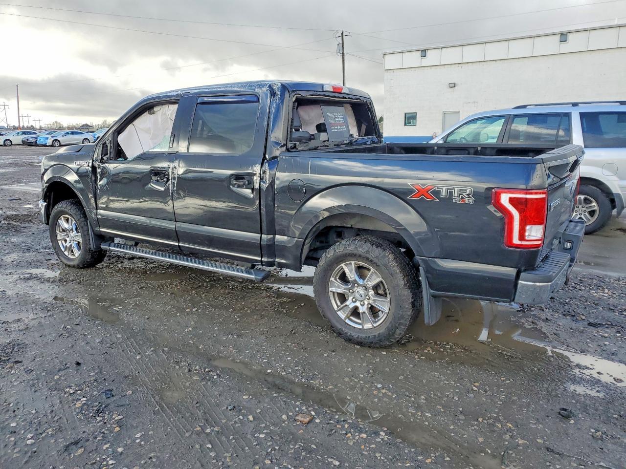 2015 Ford F150 Supercrew