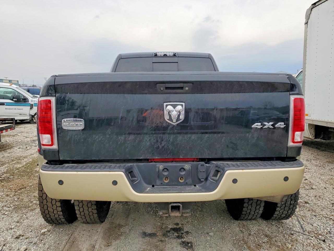 2014 Dodge RAM 3500 Longhorn