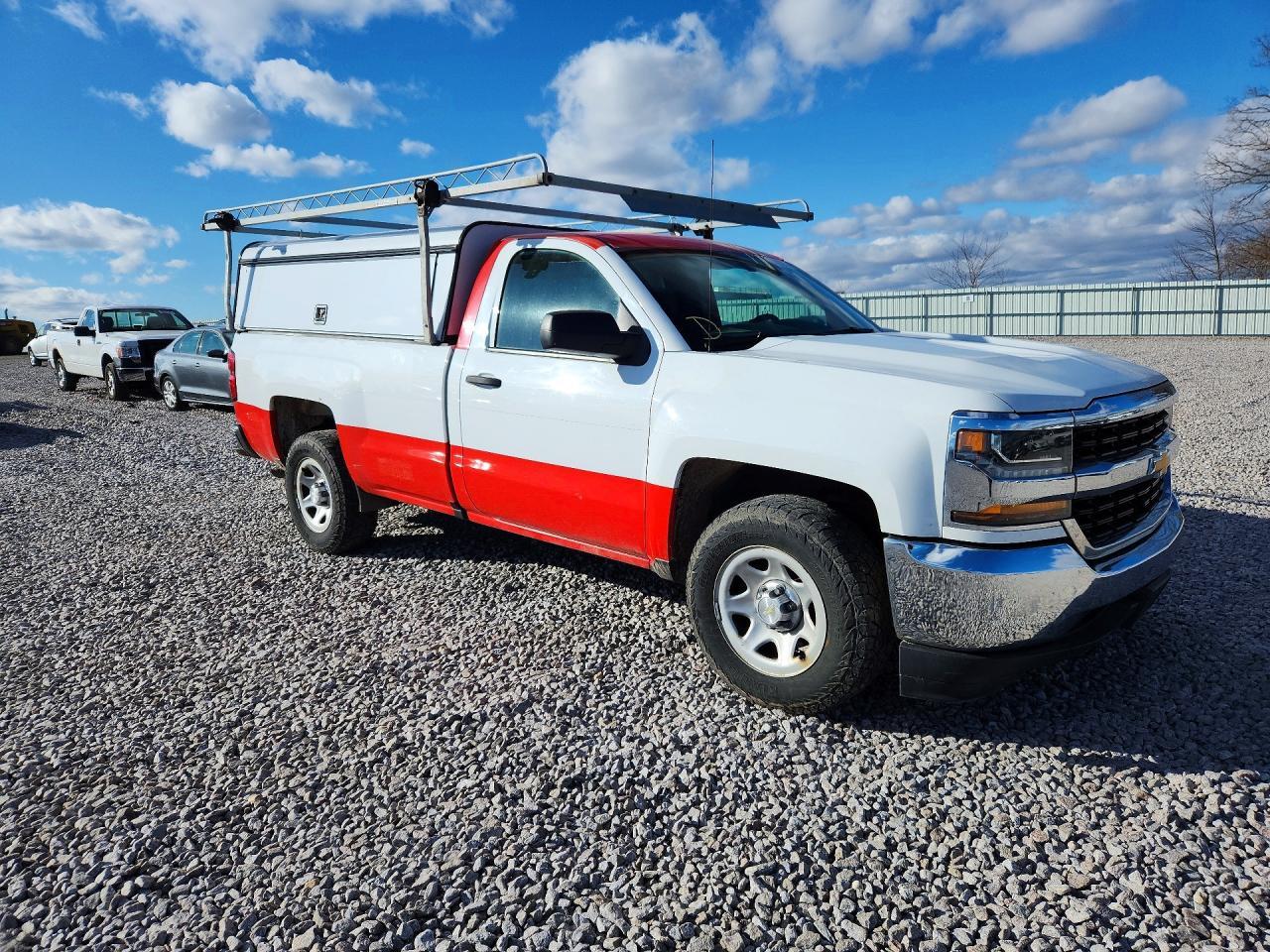 2017 Chevrolet Silverado C1500