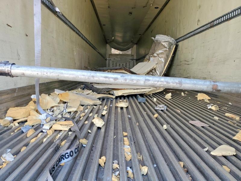 2007 Utility Vs2ra Refrigerated van Trailer