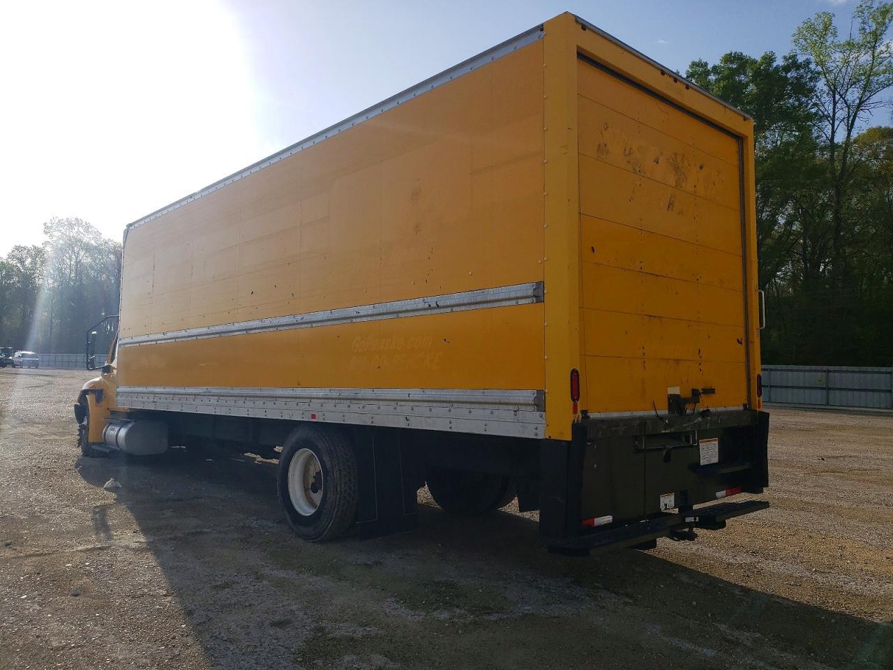 2020 International MV607 BOX Truck