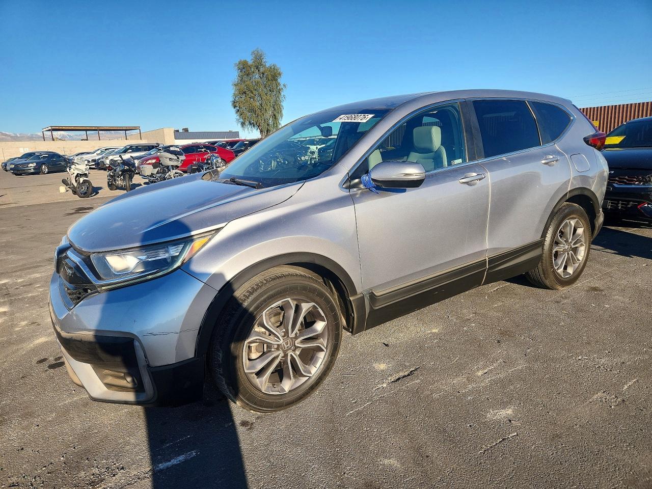 2020 Honda Cr-v exl