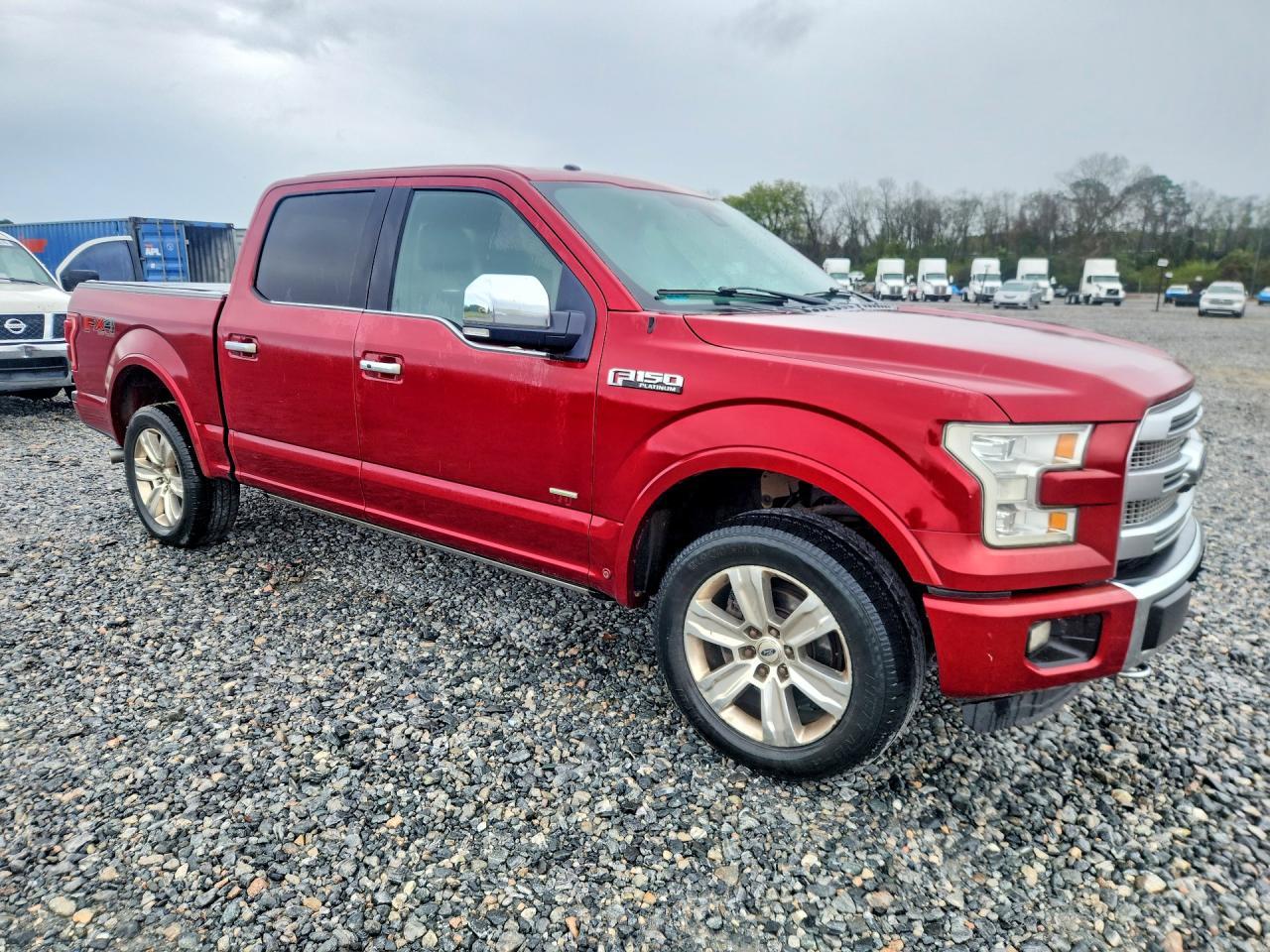 2015 Ford F150 Supercrew