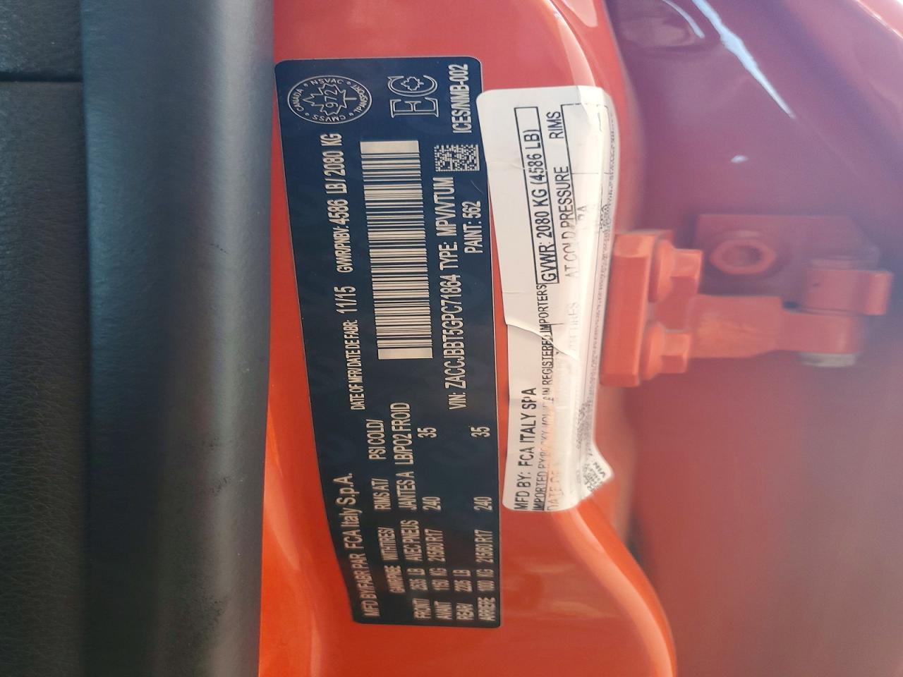 2016 Jeep Renegade Latitude