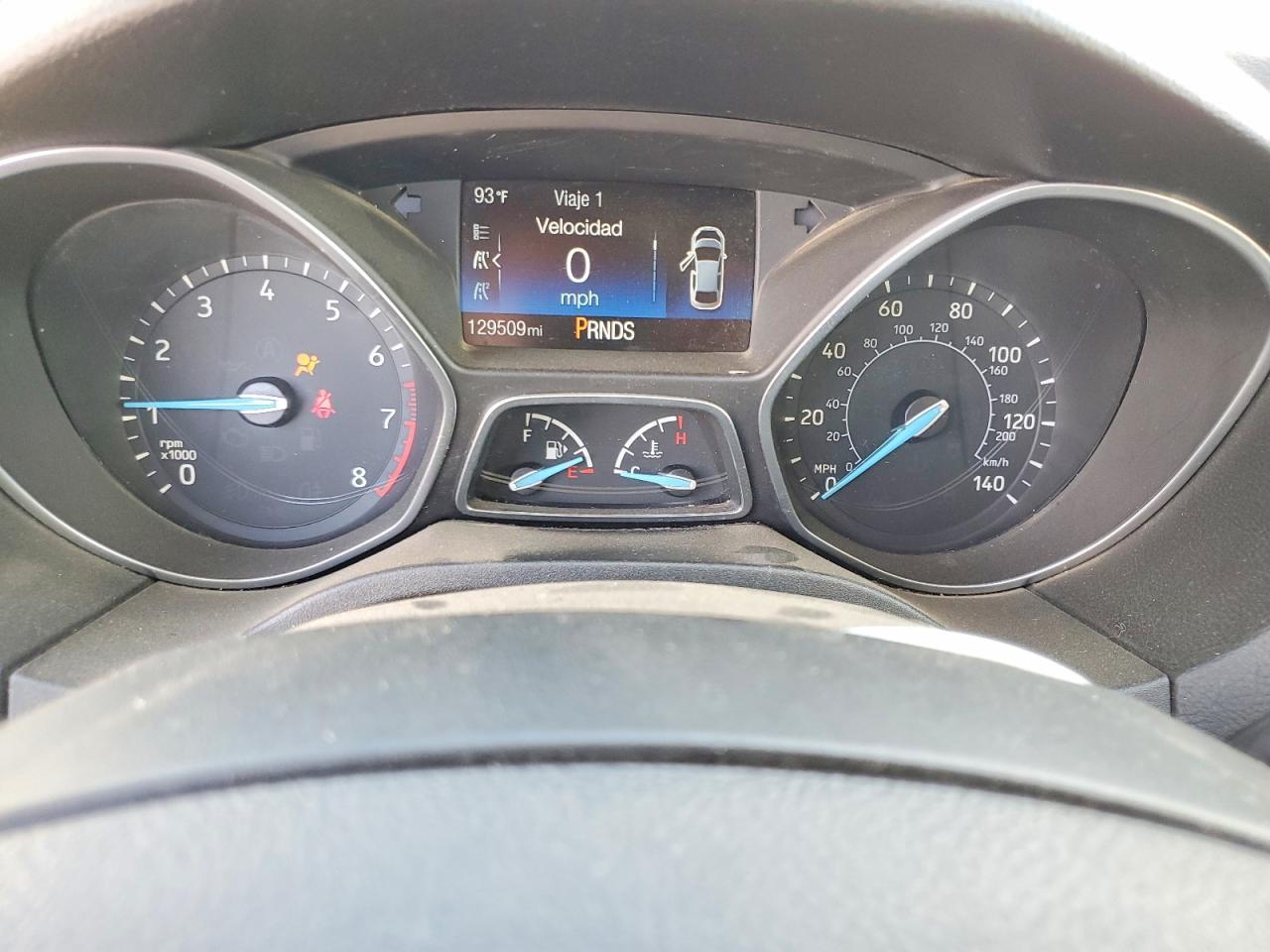 2017 Ford Focus Titanium