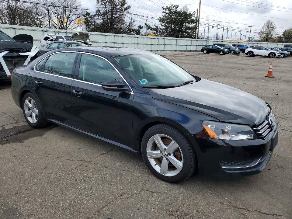 2012 Volkswagen Passat se