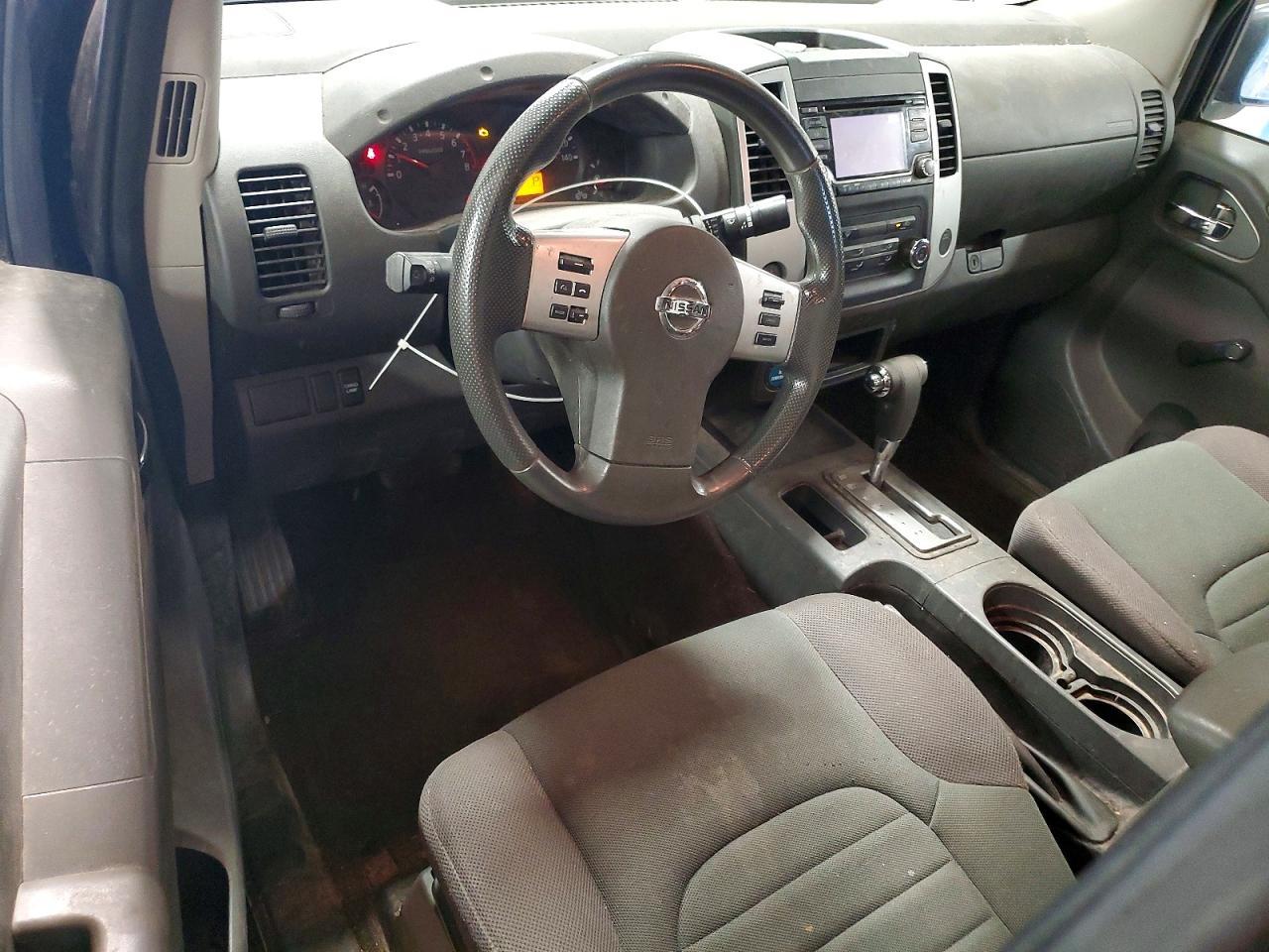 2017 Nissan Frontier S