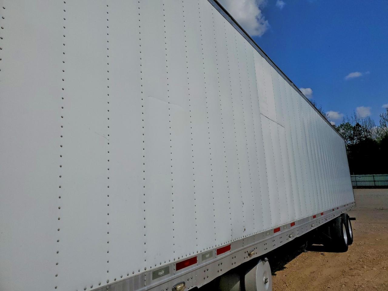 2017 Wabash Rfalhsa Refrigerated Van Trailer