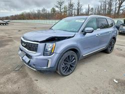 KIA salvage cars for sale: 2022 KIA Telluride sx