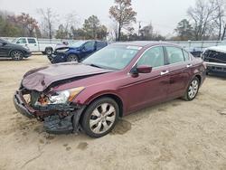 Salvage cars for sale from Copart Hampton, VA: 2009 Honda Accord exl