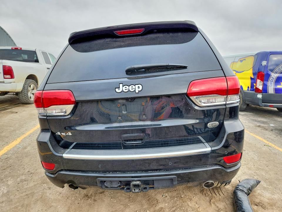 2020 Jeep Grand Cherokee Overland