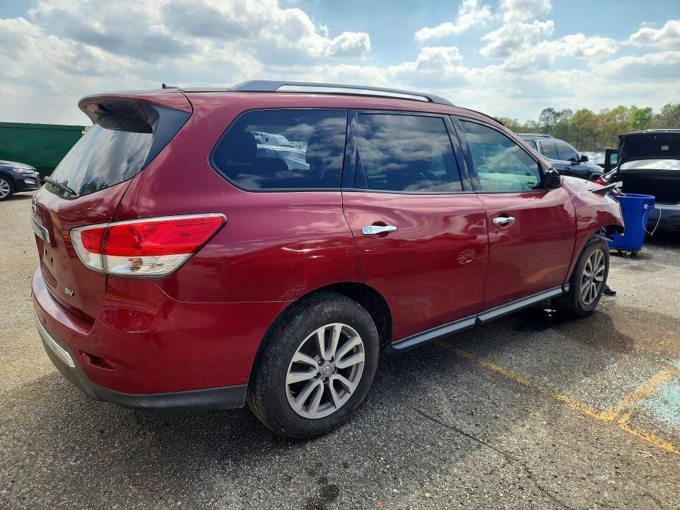 2014 Nissan Pathfinder sv
