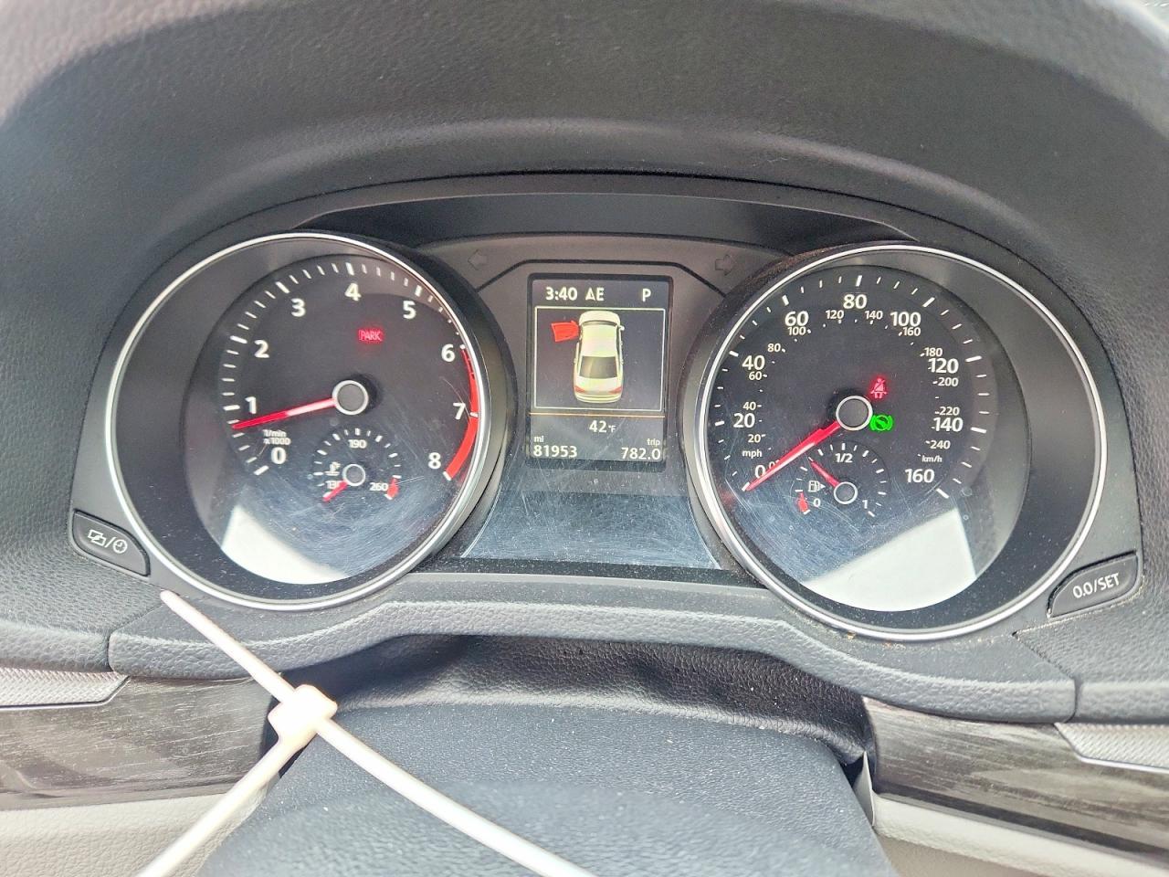 2017 Volkswagen Passat se