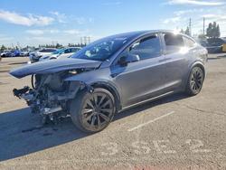 Tesla Model x salvage cars for sale: 2022 Tesla Model x