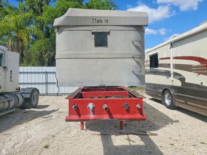 1998 Hardee END Dump Trailer