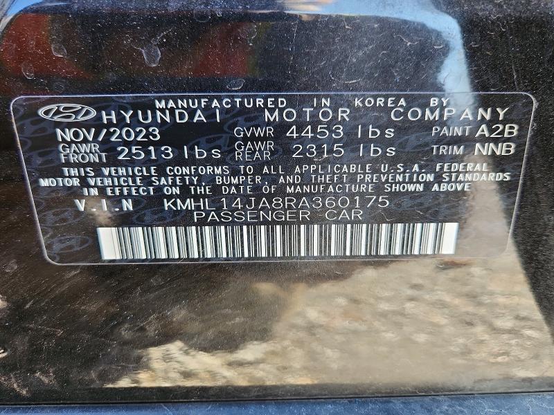 2024 Hyundai Sonata sel