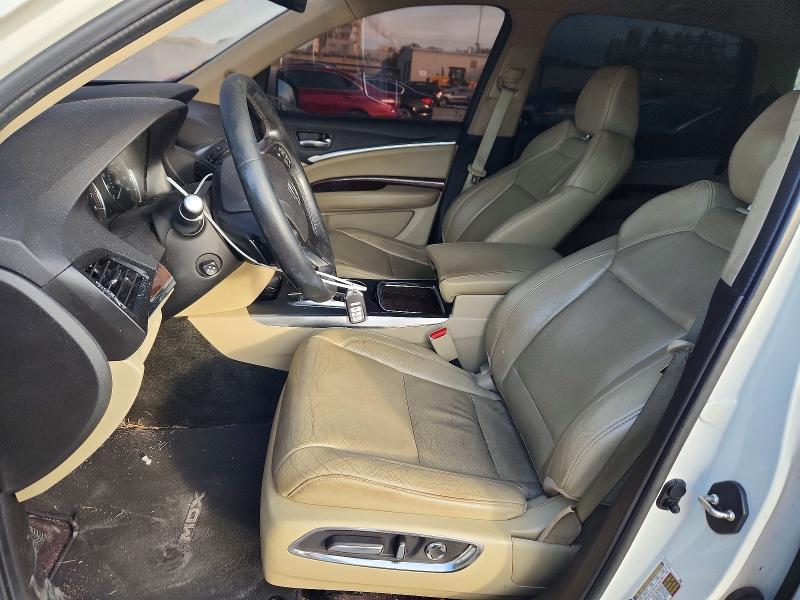 2017 Acura Mdx Technology