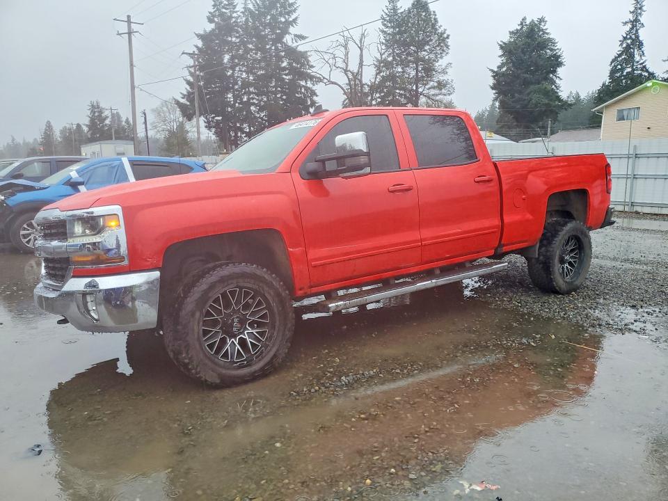 2017 Chevrolet Silverado K1500 LT